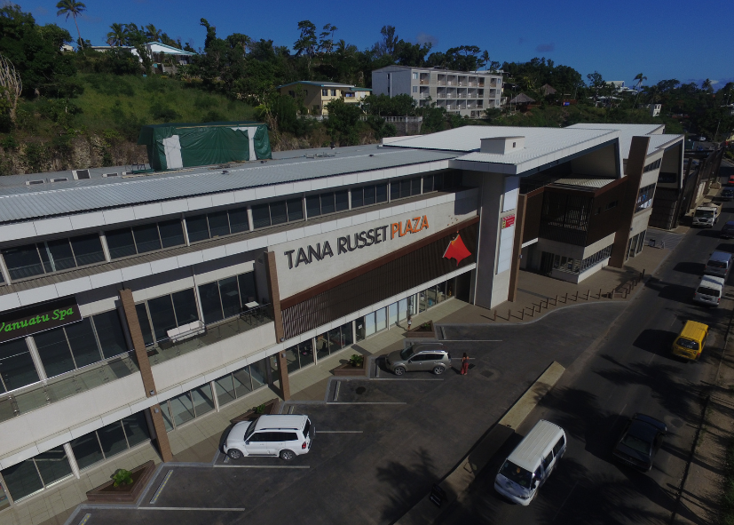 Tana Russet Plaza Retail, Vanuatu